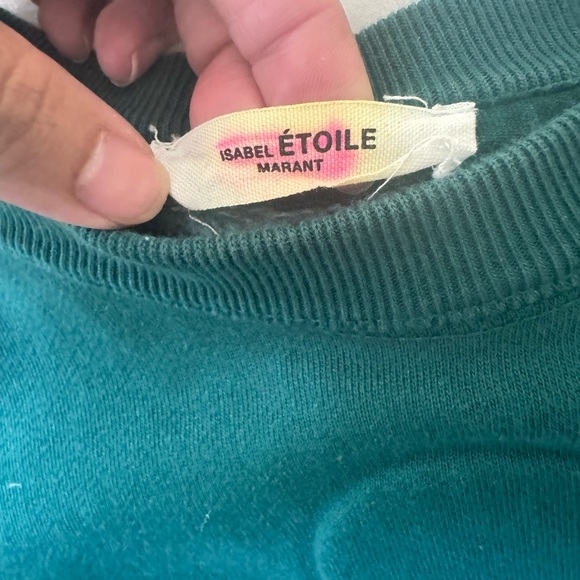 Isabel Marant crewneck sweatshirt - Picture 2 of 3